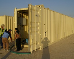 Containerkläranlagen Abwasserbehandlung Abwasserreinigung - 
					ClearFox ®, die mobile Containerkläranlage